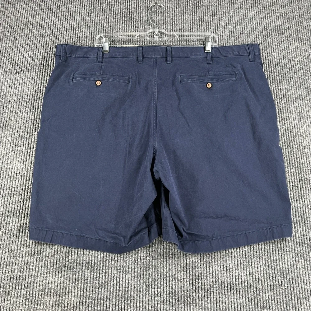 Tommy Bahama Shorts Mens 44 Blue Chino Outdoor‎ Casual Golf Beach Vacation
